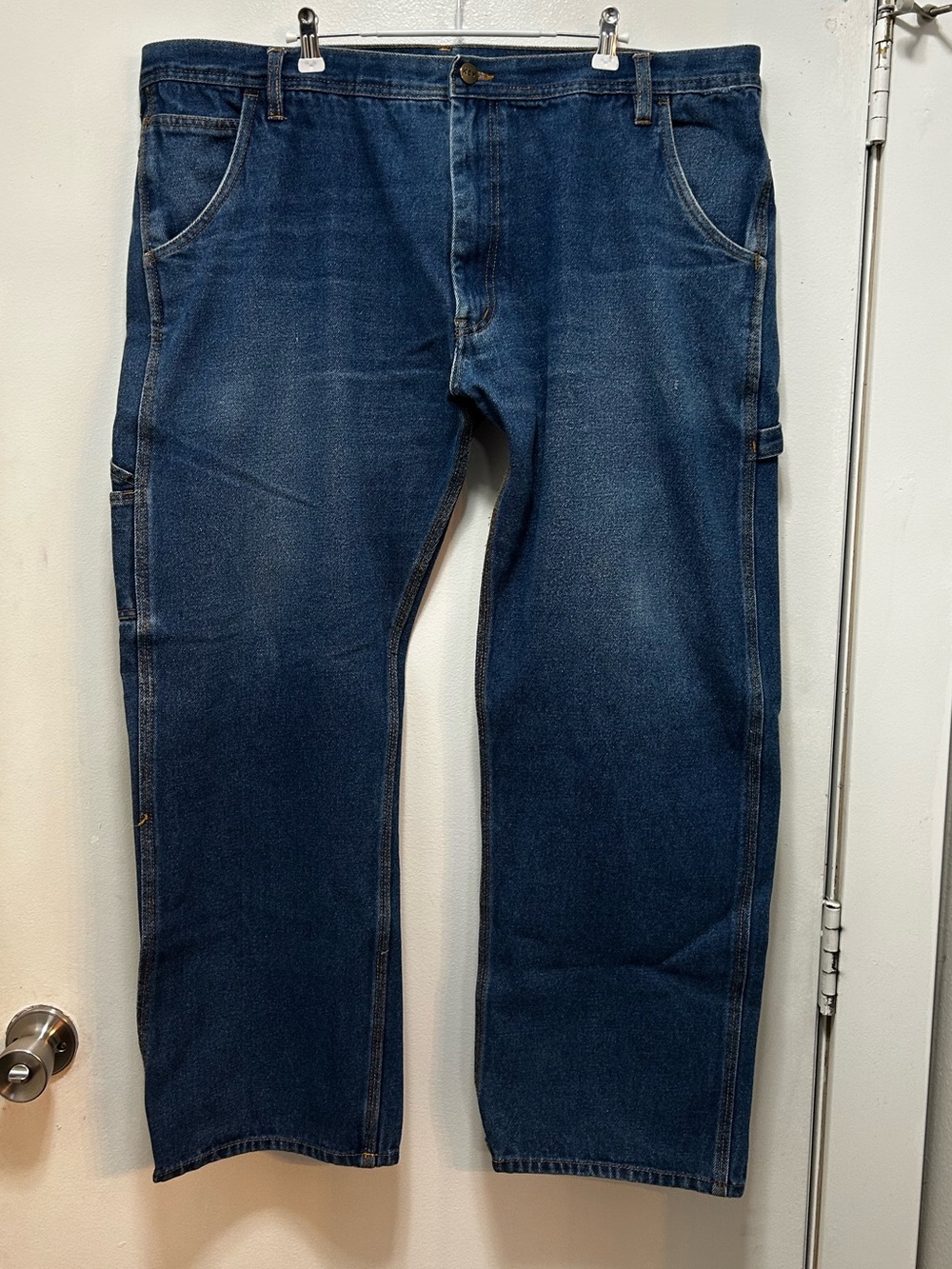Keys Men’s Straight‎ Fit Indigo Work Jeans
